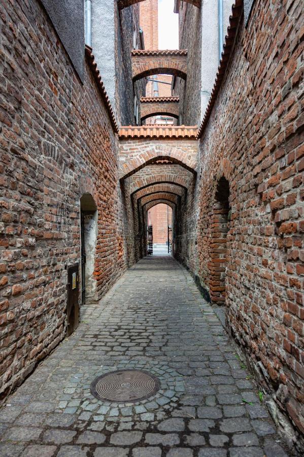 Kamienica Stare Miasto- Sw . Ducha. Elblag Exteriör bild